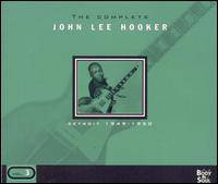 John Lee Hooker : The Complete, Vol. 3 - Detroit 1949-1950